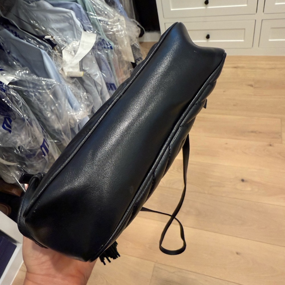 Authentic Ysl Medium Black Camera Bag - image 7